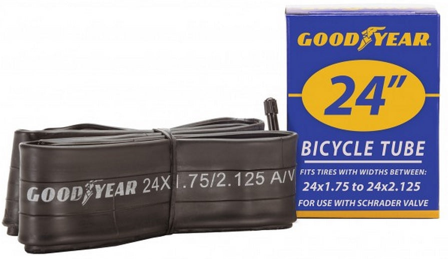 Goodyear 91078 Bicycle Tube, 24"