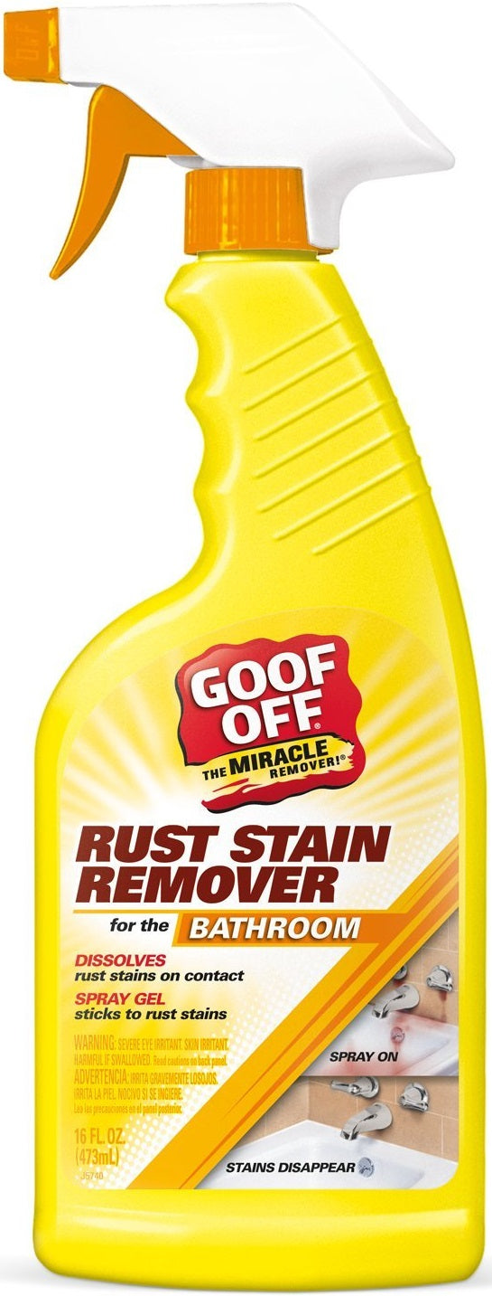 Goof Off ESX200055 Biodegradable Rust Stain Remover, 16 Oz