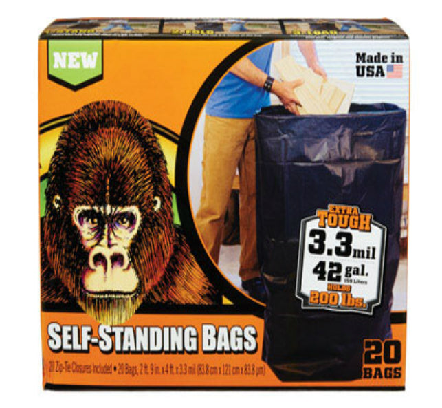 Buy gorilla glue bags - Online store for trash bags, recycling in USA, on sale, low price, discount deals, coupon code