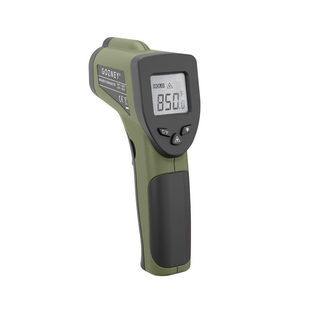 Gozney AD1599 LED Infrared Thermometer, Green