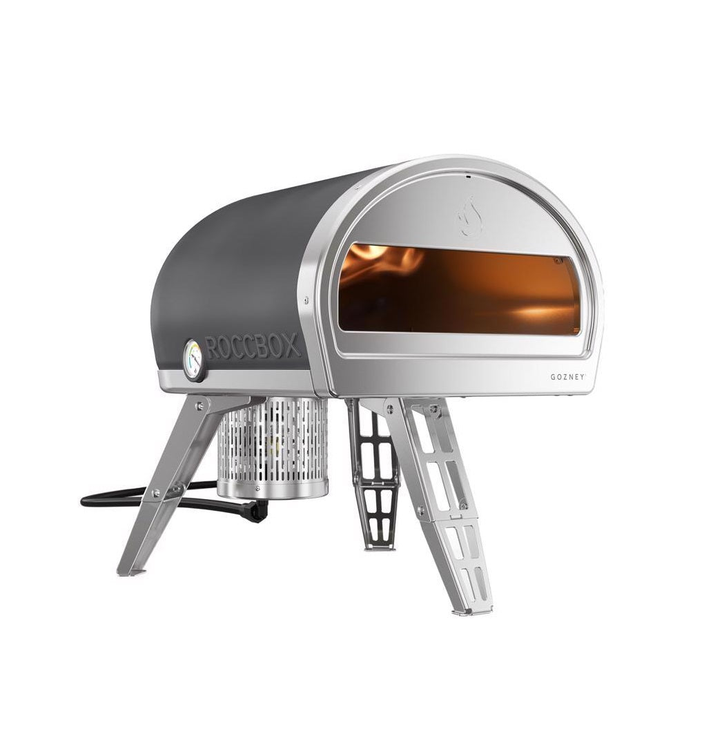 Gozney GRPGYUS1627 Roccbox Propane Gas Outdoor Pizza Oven, Gray
