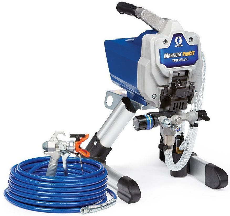 Graco 17G177 Magnum ProX17 Airless Paint Sprayer, 3000 PSI