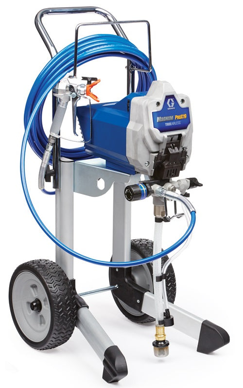 Graco 17G180 Magnum ProX19 Cart Airless Paint Sprayer, 3000 psi