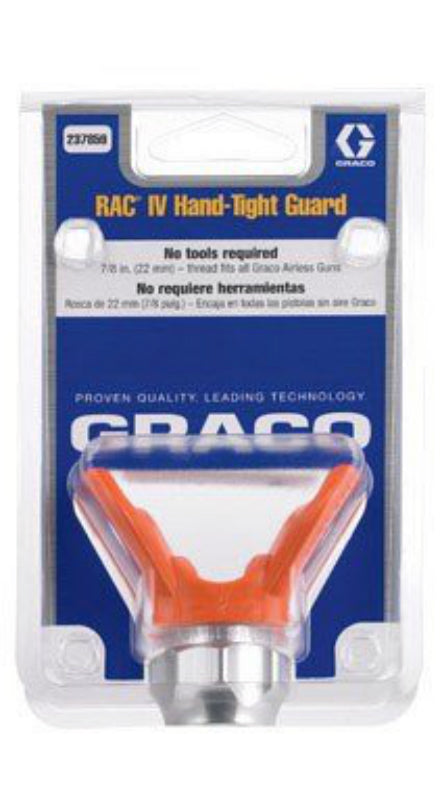 Graco 237859 Rac Iv Hand Tight Tip Guard, 7/8"