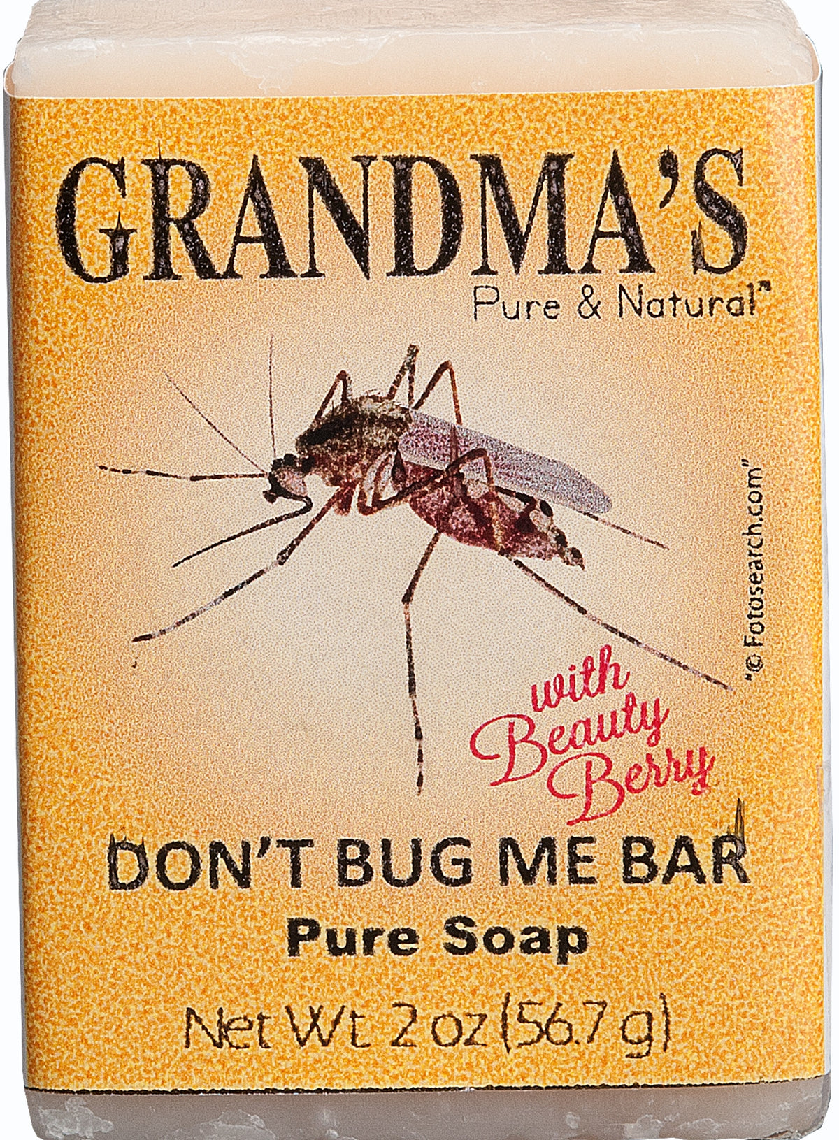 Grandma's 67023 Don't Bug Me Bar Pure Soap, 2 Oz