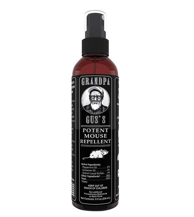 Grandpa Gus's GSB-8A-15 Potent Mouse Repellent Spray, 8 Oz