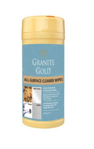 Granite Gold CG0005 Daily Cleaner Wipes, 40 Count