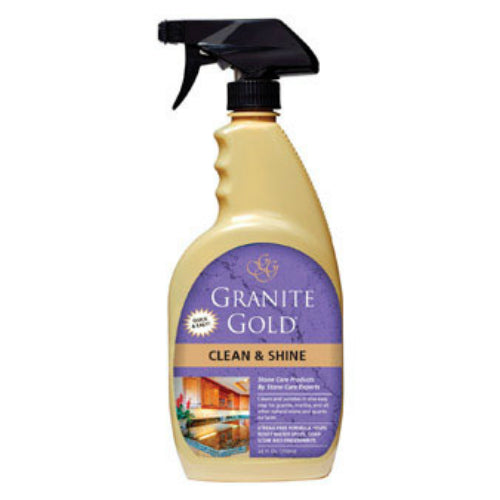 Granite Gold GG0047 Clean & Shine Polish Cleaner, 24 oz