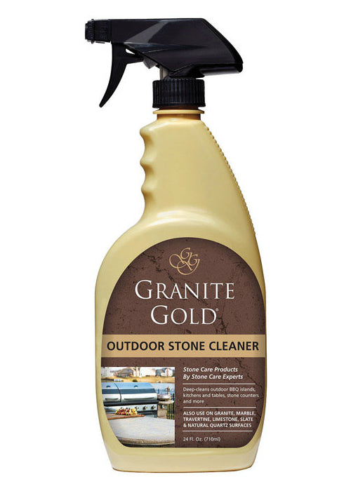 Granite Gold GG0055 Outdoor Stone Cleaner, 24 Oz. Liquid