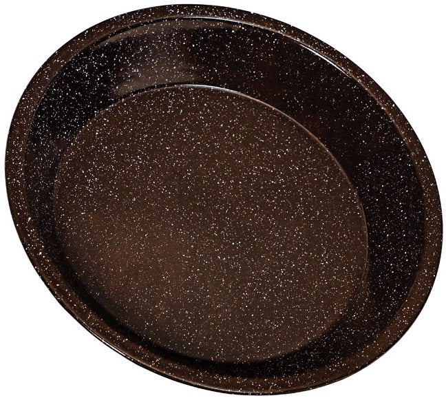 Granite Ware F0621-4 Better Browning Round Pie Pan, Brown