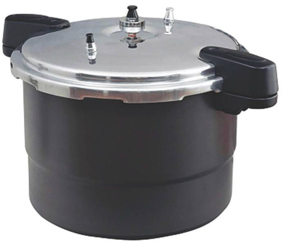Granite Ware F0730-2 Anodized Aluminum Pressure Canner, Cooker & Steamer, 20 Quart