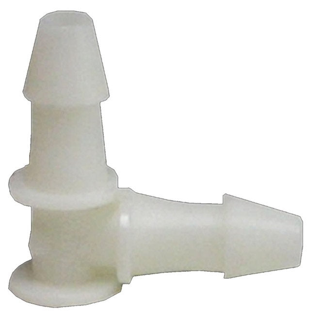 Green Leaf CBEB1212BG1 Nylon Hose Elbow, White, 1/2" X 1/2"