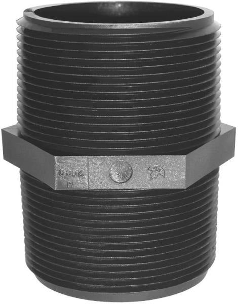 buy black iron pipe nipple at cheap rate in bulk. wholesale & retail plumbing materials & goods store. home décor ideas, maintenance, repair replacement parts