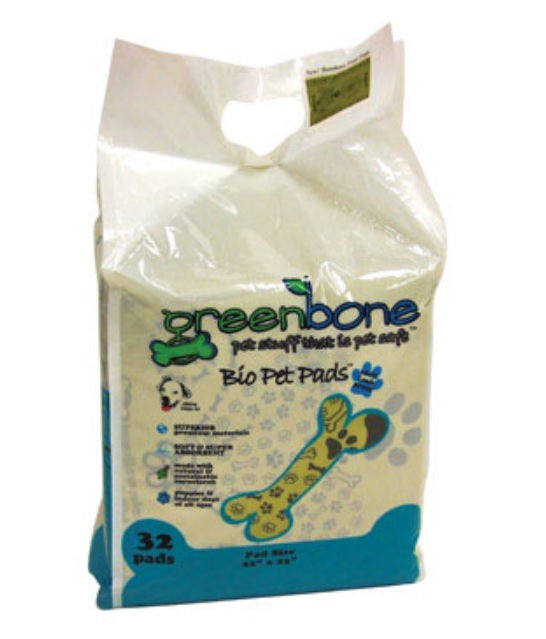 Greenbone 13404 Pet Waste Disposable Pads, 32 Ct
