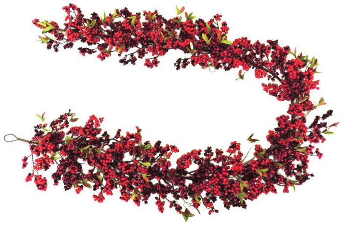 Greenfields KKCH502054ACE Mini Leaf Garland, 6'