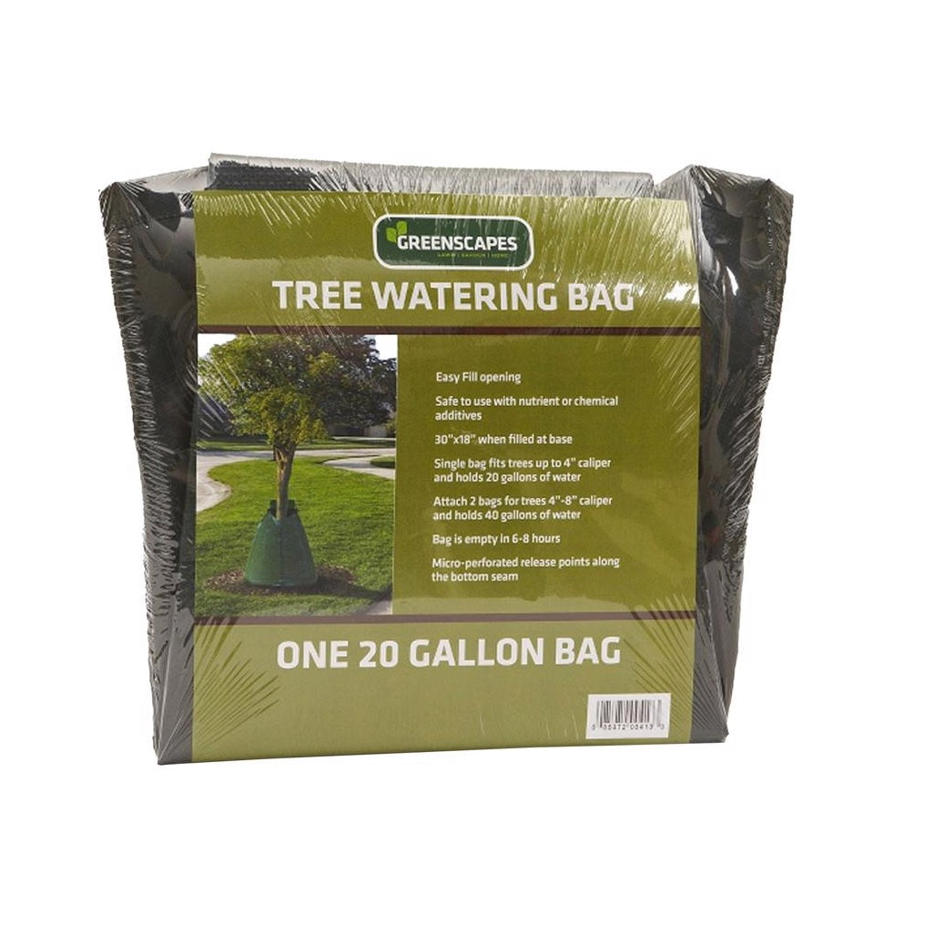 Greenscapes 201729 Tree & Watering Bag, 20 Gallon Capacity, Plastic