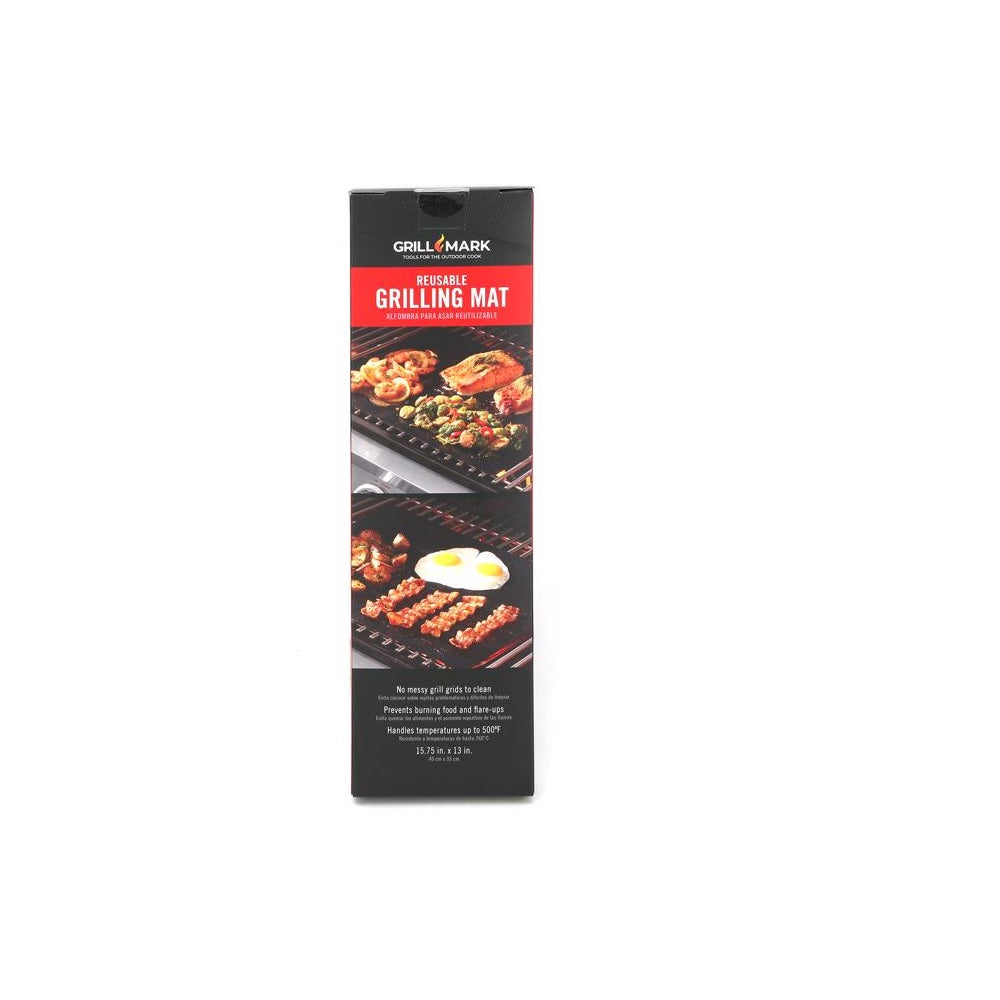 Grill Mark 06012ACE Grill Cooking Mat, Black