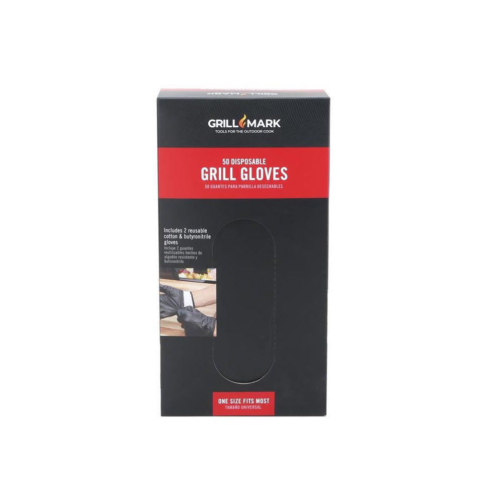 Grill Mark 40359ACE Grilling Glove, Assorted Color, Cotton