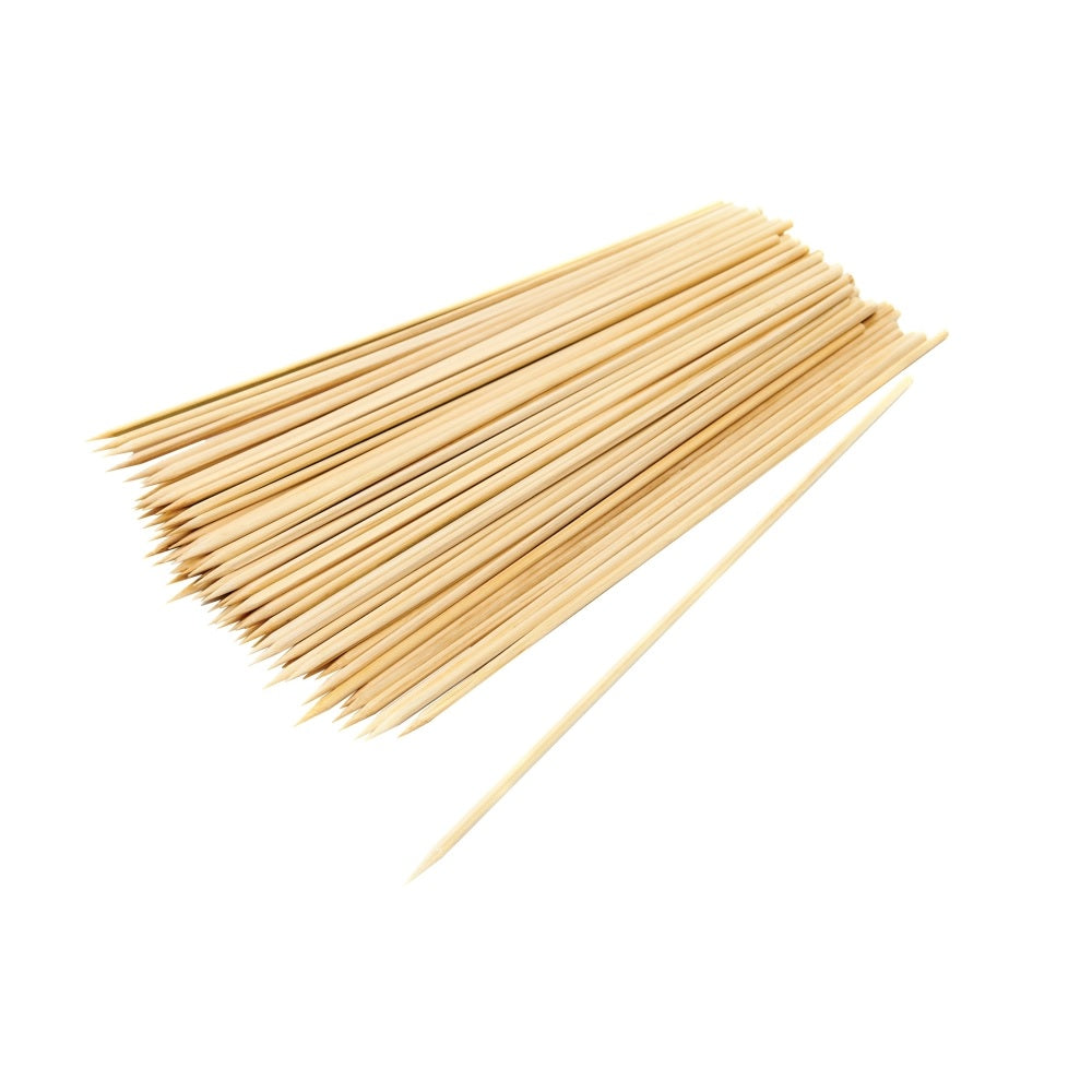 Grill Pro 11070 Heavy Duty Bamboo Skewers, 12", 100 Piece