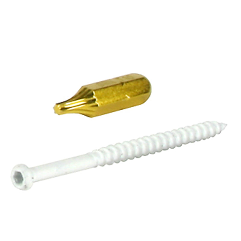 GRK Fasteners 96065 UberGrade Star Trim Head Steel Construction Screws, #8 x 2-1/2 in