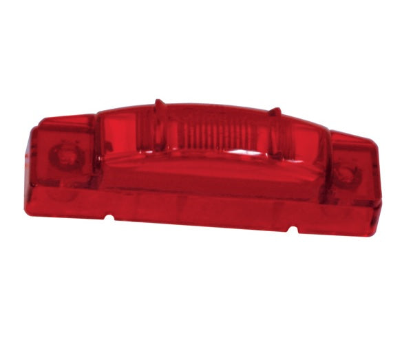 Grote 84121 Clearance & Marker LED Lamp, 3", Red