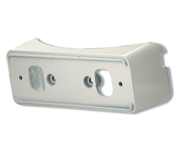 Grote 84123 US-21 Rectangle Lamp Corner Mounting Bracket, 4-3/4", Gray