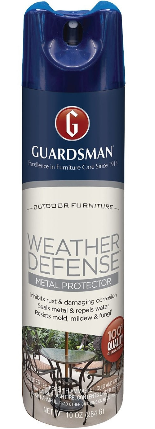 Guardsman 461800 Weather Defense Metal Protector, 10 Oz