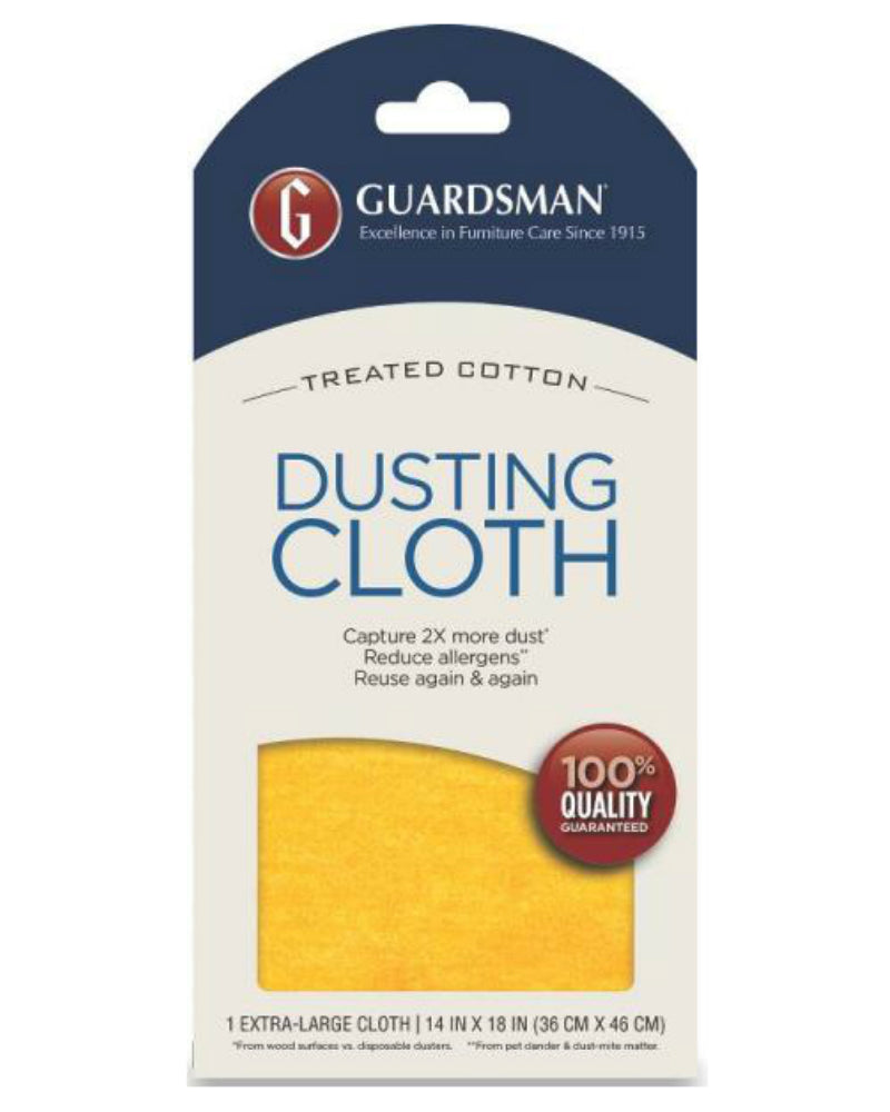 Guardsman 462100 One-Wipe Ultimate Dusting Cloth, 14" x 18"