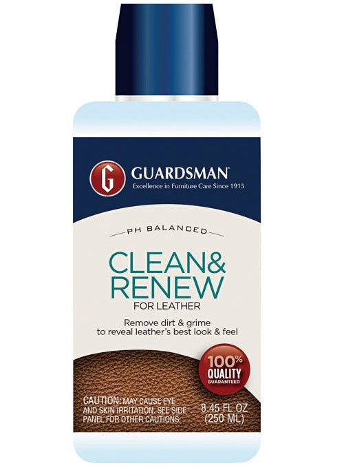 Guardsman 470800 Clean & Renew Leather Cleaner Cream, 8.45 Oz