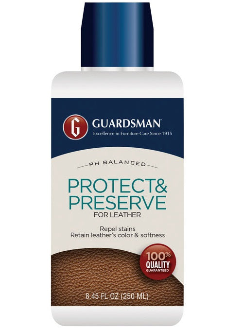 Guardsman 471000 Protect & Preserve Leather Protector Cream, 8.45 Oz