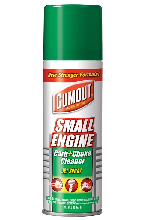 Gumout 800002241 Carb and Choke Cleaner Jet Spray, 6 Oz