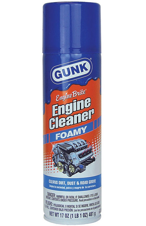 Gunk FEB1CA Engine Brite Engine Degreaser, 17 Oz