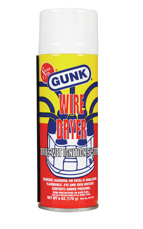 Buy gunk wire dryer - Online store for automotive electrical, accessories in USA, on sale, low price, discount deals, coupon code