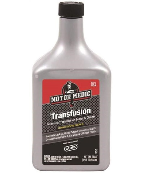 Gunk M1432 Automatic Transmission Fluid/Sealer, 32 Oz