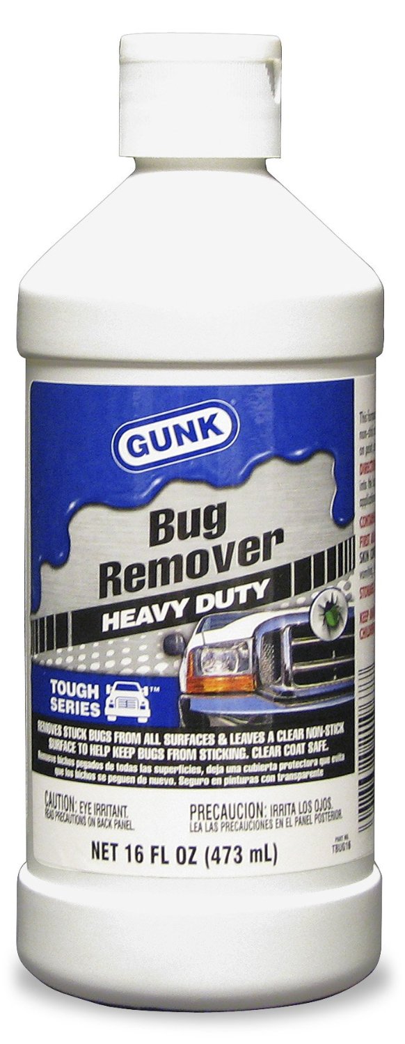 Gunk TBUG16 Tough Series Bug Remover, 16 Oz