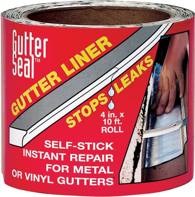 Gutter Seal GL410 Gutter Liner, 4" x 10'