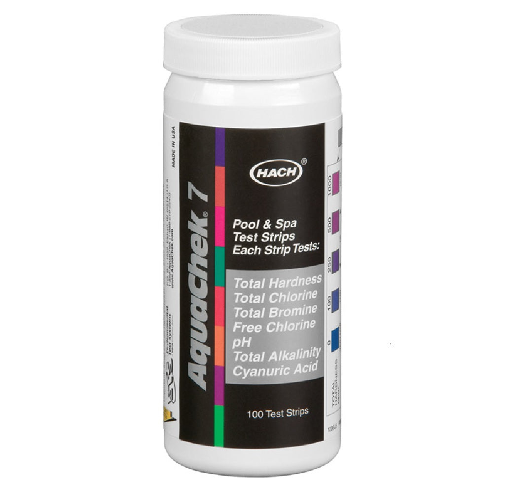 Hach 00-AC493 AquaChek 7 Test Strips