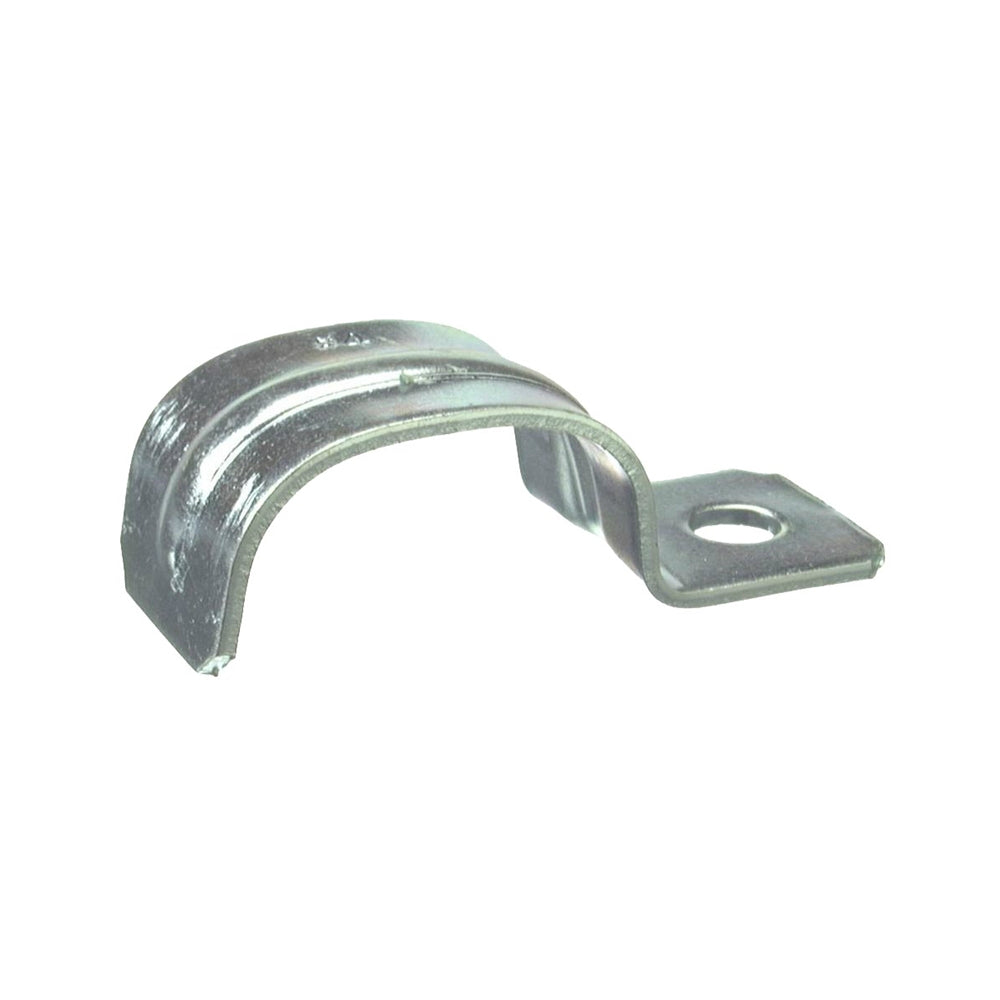 Halex 26219 Steel Service Cable Strap, 1 Hole