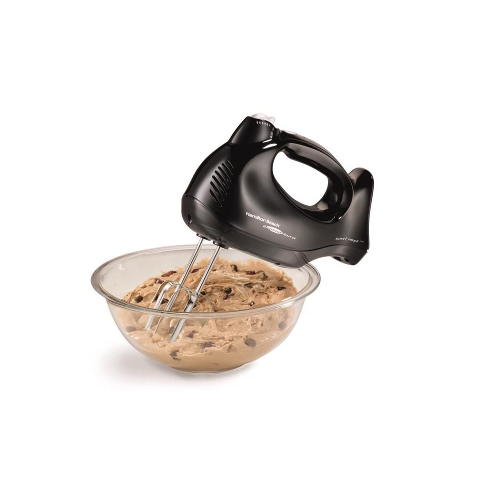 Hamilton Beach 62692 Hand Mixer, 275 Watts, Black