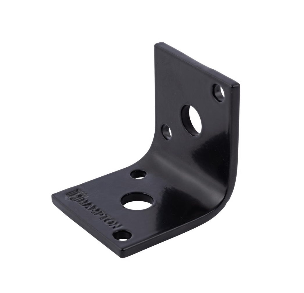 Hampton 02-3405-001 Corner Brace, Black, Steel