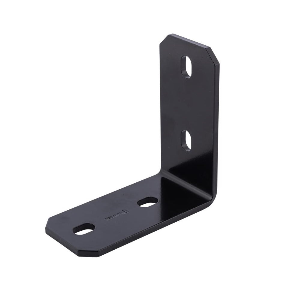 Hampton 02-3405-126 Inside/Outside Corner Brace, Black, Steel