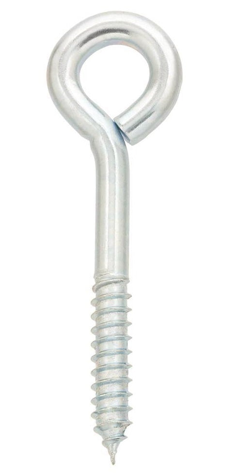 Hampton 02-3463-411 Lag Thread Eyebolt, Stainless Steel