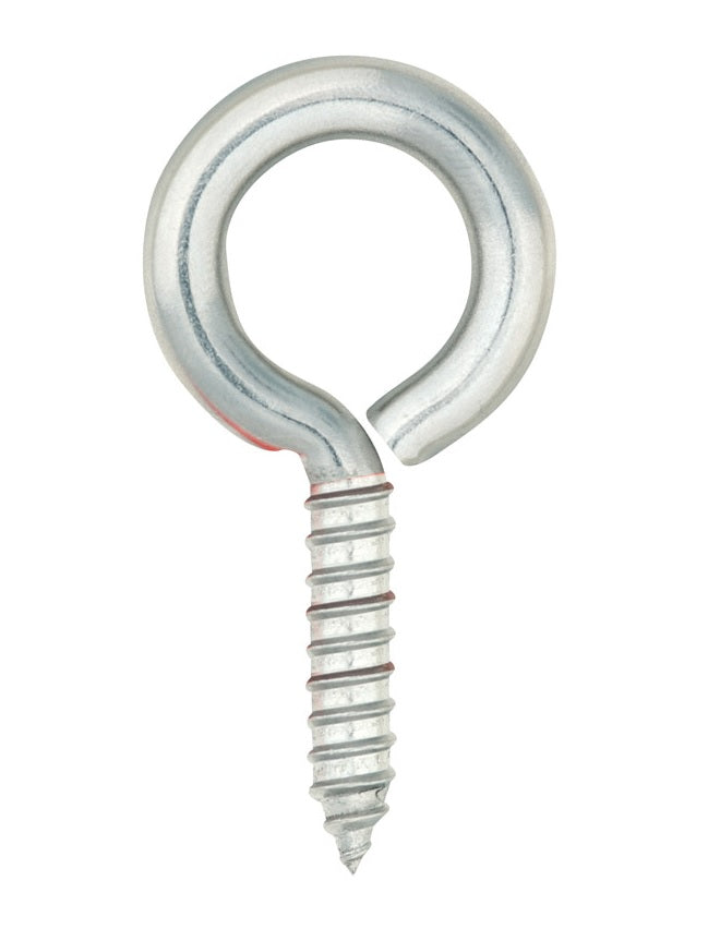 Hampton 02-3468-805 Screw Eye 2-5/8" X 1-1/8" Stainless Steel