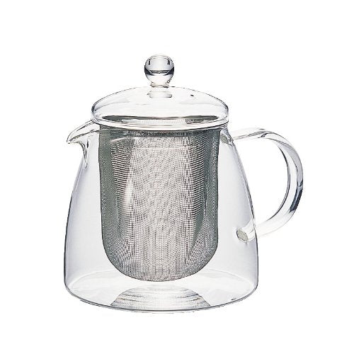 Hario Leaf Tea Pot Pure Glass Lid 700Ml