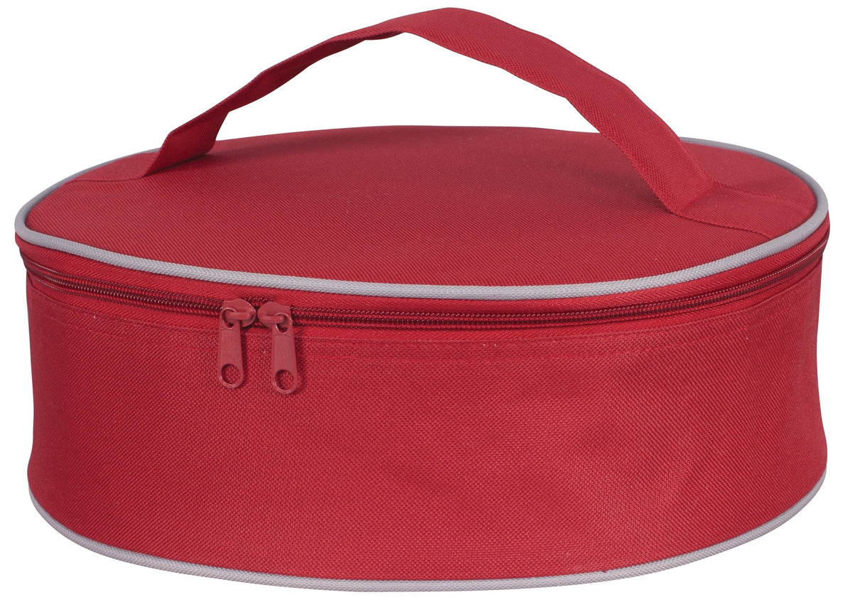 Harold Import 02984RD Insulated Pie Carrier, Red