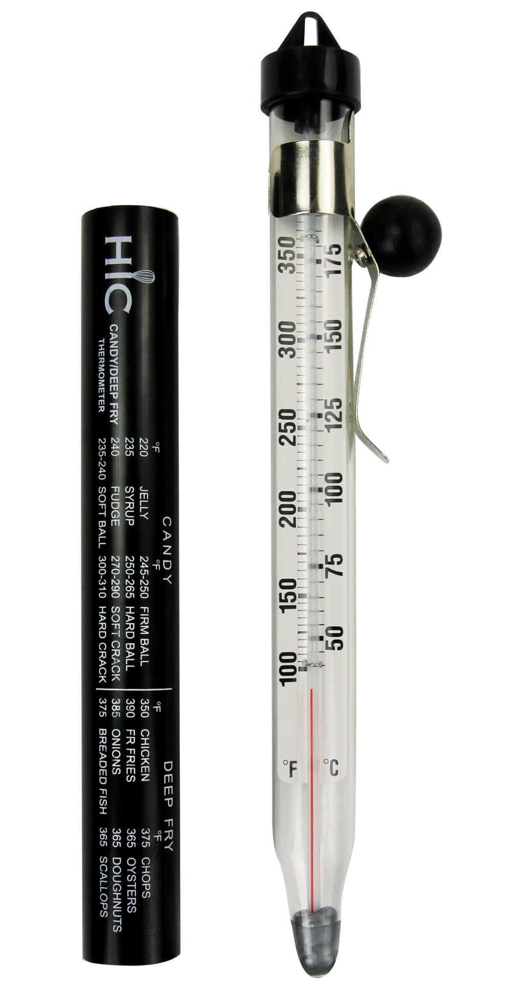 Harold Import 29009 Candy/Deep Fry Thermometer, 8-1/2"