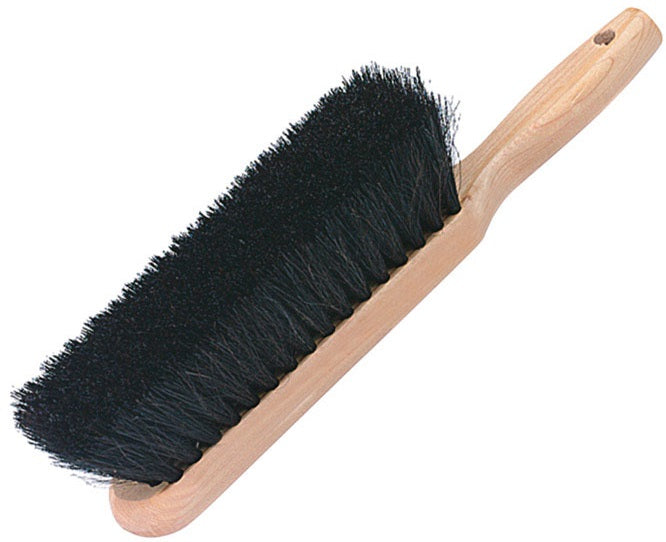 Harper H454 Counter Horse Hair Brush, Wood, Beige, 8" W x 14" L