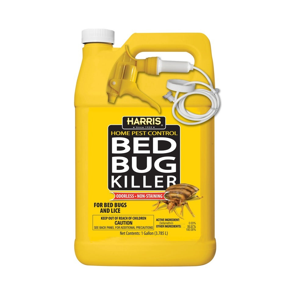 Harris HBB-128 Home Pest Control Bed Bug Insect Killer, 1 Gallon