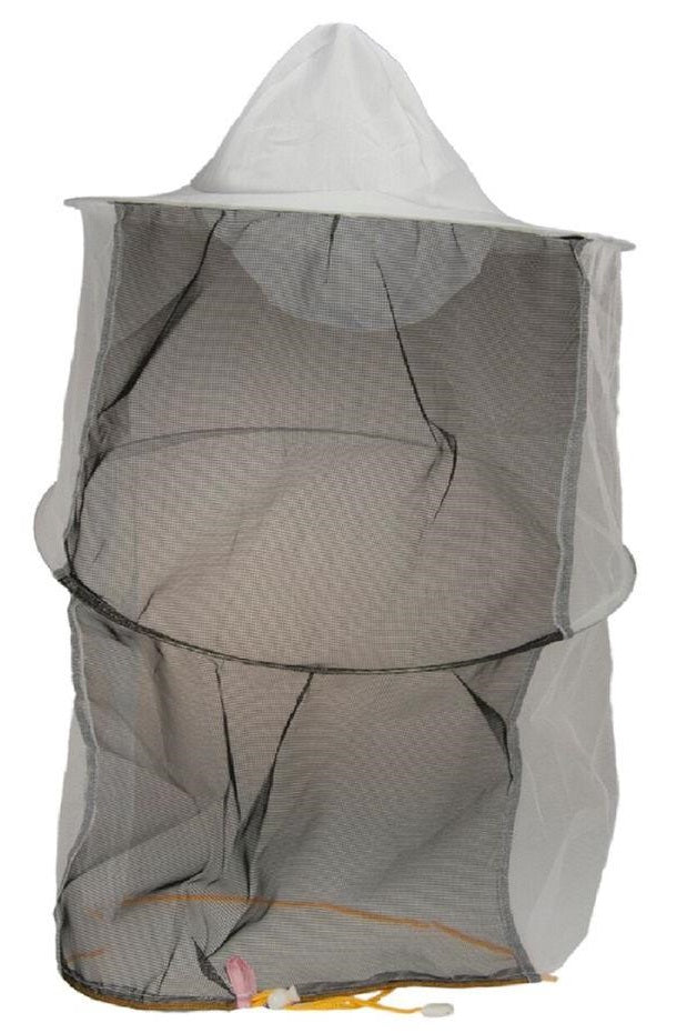 Harvest Lane Honey CLOTHBV-101 Beekeeping Veil with Draw String