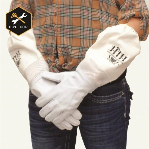 Harvest Lane Honey CLOTHGM-103  Bee Keeping Gloves, Medium